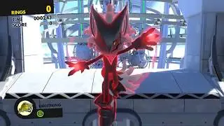 Sonic Forces Walkthrough - Infinite 2nd Boss Battle