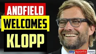 J&Uuml;RGEN KLOPP MAKES SHOCK RETURN TO LIVERPOOL AS ARNE SLOT CONTRACT TERMINATEDFANS IN TOTAL DISBELIEF
