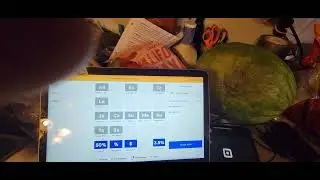 Square register for sale on eBay.  Register itself is good and working, customer display broken