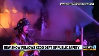 New show follows the Kalamazoo Department of Public Safety