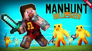 🔴 Minecraft MANHUNT - Ich werde gejagt ... HILFE!