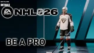 Be a Pro Memorial Stage - NHL 26 - No Commentary - PS5 Gameplay