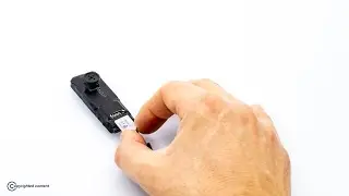 Camera Video pentru copiat in Nasture cu Cartela SIM - Noua Generație 2023!
