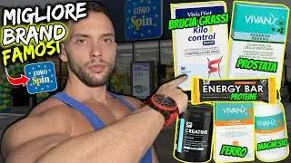 Integratori EUROSPIN 👉🏻i NUOVI INTEGRATORI sono MIGLIORI di BRAND FAMOSI in Italia 🇮🇹😂