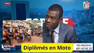 MOTO-TAXI : DERNIER REFUGE D’UNE JEUNESSE DIPLÔMÉS MAIS SANS EMPLOI