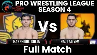 PWL 4 Day 4: Harphool Gulia vs Haji Aliyev (65Kg) | MP Yodha vs Mumbai Maharathi | Full Match