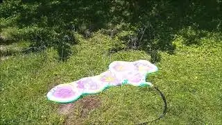 Banzai Mermaid Hopscotch Sprinkler
