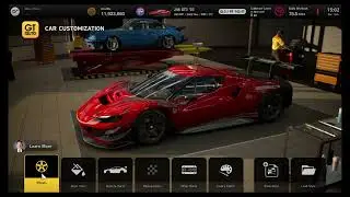Gran Turismo 7 1.65 - Ferrari 296 GT3 Customization + Gameplay (PS4)