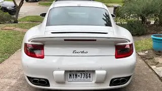 Porsche 997/911 Turbo Windshield Washer Pump/Reservoir Replacement