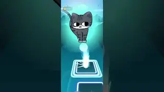 Toca Toca Cat dance || Tiles Hop
