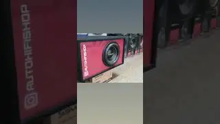 Сабвуфер SWAT SBT-12 V.2 низкий трек