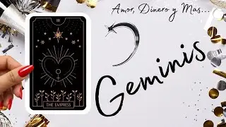 🔮GEMINIS♊SE ENAMORO DE TI DESDE QUE TE VIO😍‼️SIENTE QUE ERES SU ALMA GEMELA🥺💞TAROT, HOROSCOPOS AMOR💜