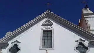 Alte, Portugal. Loul&eacute;, village, springs, church Деревня с источником и местом для пикника