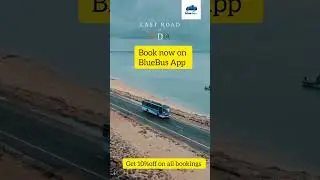 BLUEBUS -New generation bus booking App.#bustickets #busticket #booknow #busbooking #travels #ticket