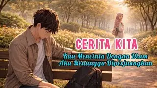 CERITA KITA (Kau Mencinta Dengan Diam, Aku Menunggu Diperjuangkan) - PDP | Video Lirik 