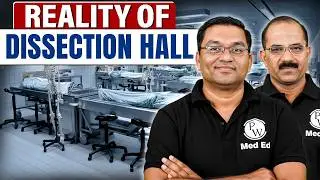 1st Year MBBS Anatomy | Inside the Dissection Hall 💀 | Dr Pradeep Sir & Dr Rajesh Sir | PW MedEd