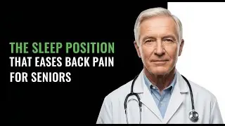 The Sleep Position That Eases Back Pain in Seniors