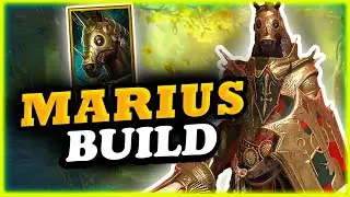 How A LATE GAME Player Builds Marius!! Full Showcase And Breakdown! | RAID: Shadow Legends