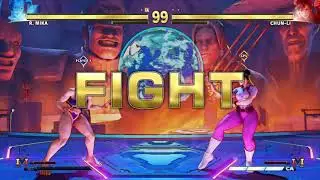 Street Fighter V CE R. Mika vs Chun li PC Mod