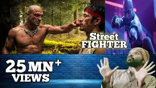 Street Fighter ( Trailer) 2026 | Vidyut  Jammwal | First Look | Roman Reigns | Sunnyreviewcinema...