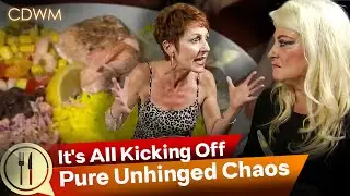 MEGA ARGUMENT Collage: Kicking Off For 2 Hours | Come Dine With Me