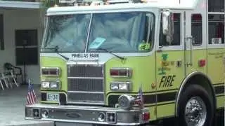 Pinellas Park Fire Rescue Engine 36