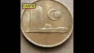 COIN 50 CENTS 1981,RM200 FOR SALE, LESS PEOPLE VOTING FOR THE SAME PERSON PRU15