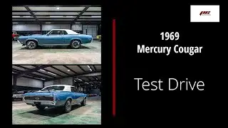 1969 Mercury Cougar Test Drive Review |  PC Classic Cars
