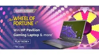 Amazon Wheel Of Fortune Quiz | Every Sunday Wheel Of Fortune Quiz | Answers and Win More Prizes