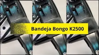 Bandeja Bongo K2500 2.5 16v 2013-2022 Direita/inferior - Tecnostill Imports