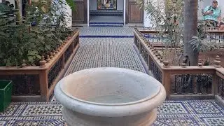 قصر الباهيةبمراكش جزء التانيBezoek aan Bahia kasteel Marrakesh 2 parte