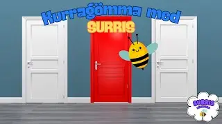 Surris Minivärld- Kurragömma Med Surris