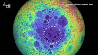 Strange Mass Found Hidden under a Crater on the Moon