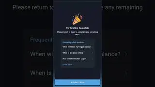 $DOGS Airdrop claim is open