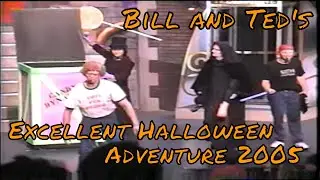 Bill and Ted's Halloween Adventure Universal Orlando 2005 Horror Nights