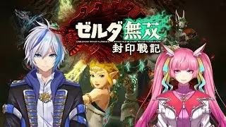 【ゼルダ無双】盾サーフィン楽しすぎ！！(2026.1.22)【封印戦記】【仁波りゅうと , 空実なめこ / AbsoЯute Zero】