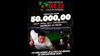 AO VIVO  Finais  1&deg; Copa Carioca Premia&ccedil;&atilde;o 50K