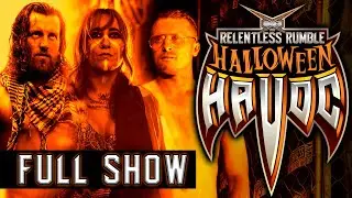 Relentless Rumble: Halloween Havoc | FULL SHOW | Mayhem Pro