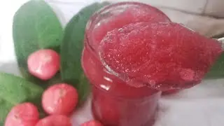 Rose Apple Jam / How To Make Home Made Rose Apple Jam