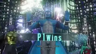 Jump Force Battle Prometheus, Kane, Galena vs All Might, Deku, Bakugo