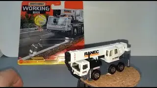 Matchbox Working Rigs - Mobile Crane. Very disappointing!! 😞😞👎👎👎