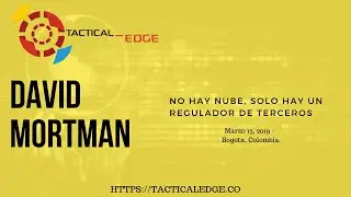David Mortman: No hay nube, solo hay un regulador de terceros