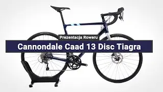 Rower Szosowy Cannondale Caad 13 Disc - Prezentacja roweru