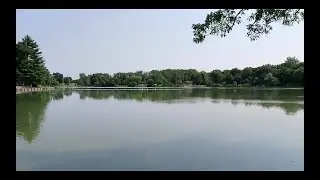 Herrick Lake Hike/Downtown Naperville Midwest Road Trip to suburban Chicago, IL Part 3