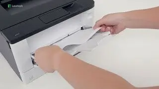 B3340/B3442/MS331/MS431/MB3442/MX331/MX431&mdash;Paper jam in the multipurpose feeder