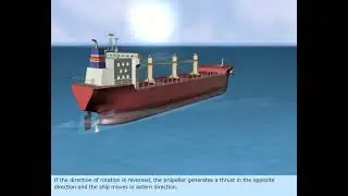 Marine Thrust block