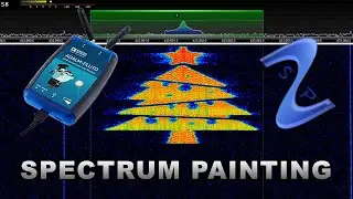 Spectrum Painting With SDR