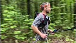 Massanutten Mountain 100 mile trail run 2024