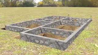 Process pembuatan rumah dari awal .. kereeeen parah .. #How to Building house