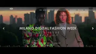 Milan Digital fashion week 2020 by RUNWAY MAGAZINE